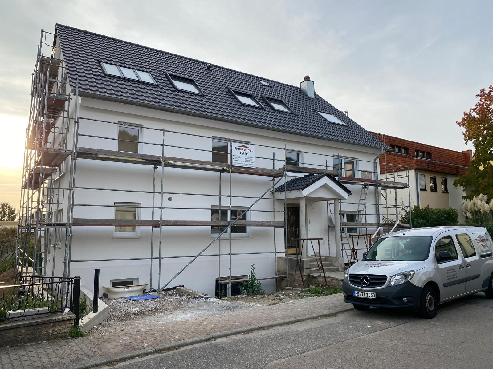 Alte Fassade