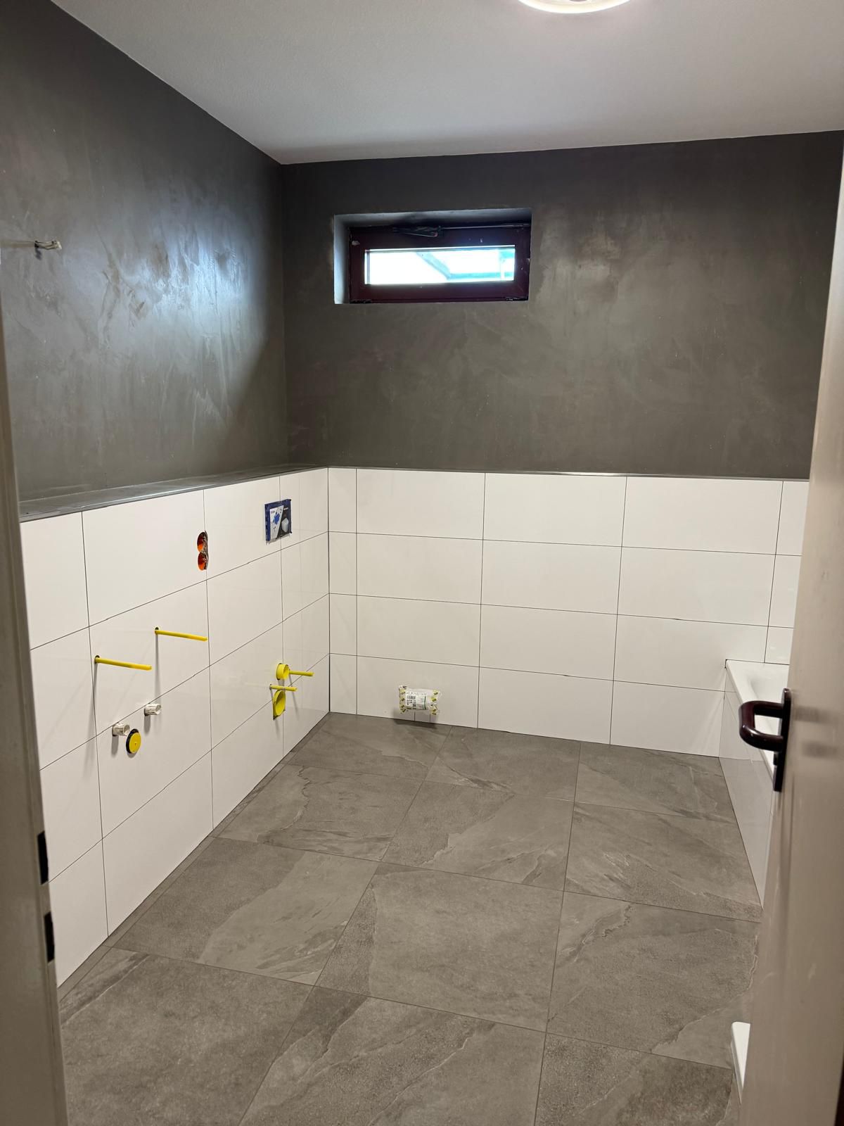 Altes Badezimmer